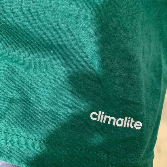 Vermont Catamounts‎ NCAA Adidas Large Green Casual Tshirt New Men - Picture 3 of 7